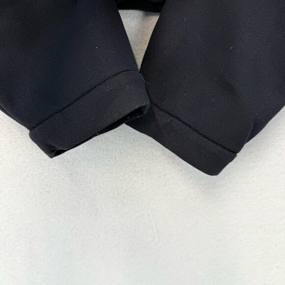 Y/osemite James Perse Performance Pullover Womens 3 (L) Black Half Zip Crop - Picture 4 of 11